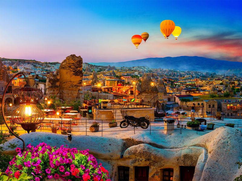 Tour a Turquía 6 Días (Estambul/ Capadocia) Tour a Turquía 6 Días (Estambul/ Capadocia)
